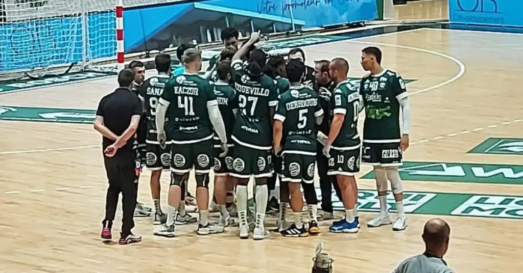 Handball : l’USAM Nîmes Gard s’incline face au MHB aux portes des ¼ de finale de Coupe de France