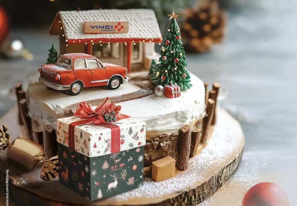 Autoroute A9 : marché, ateliers et Père Noël sur cette aire de repos
