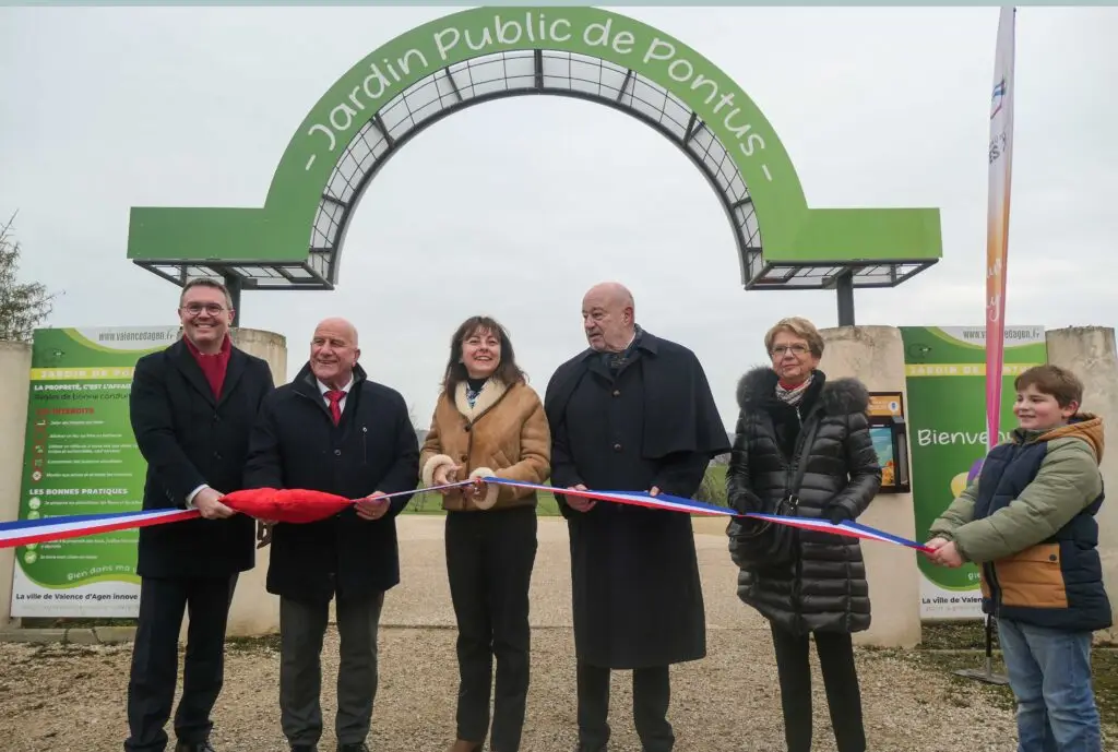 Tarn-et-Garonne : nouveaux aménagements aux jardins de Pontus à Valence-d’Agen