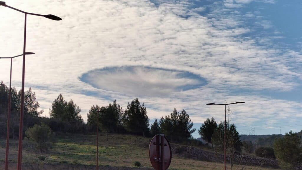 trou de virga