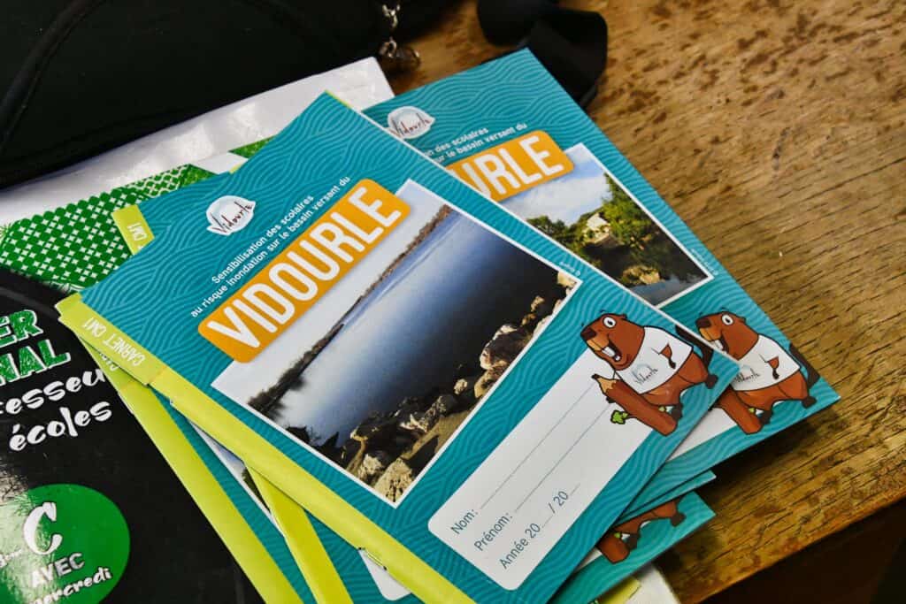 L’EPTB Vidourle sensibilise des milliers d’élèves aux inondations grâce à des ateliers interactifs et éducatifs