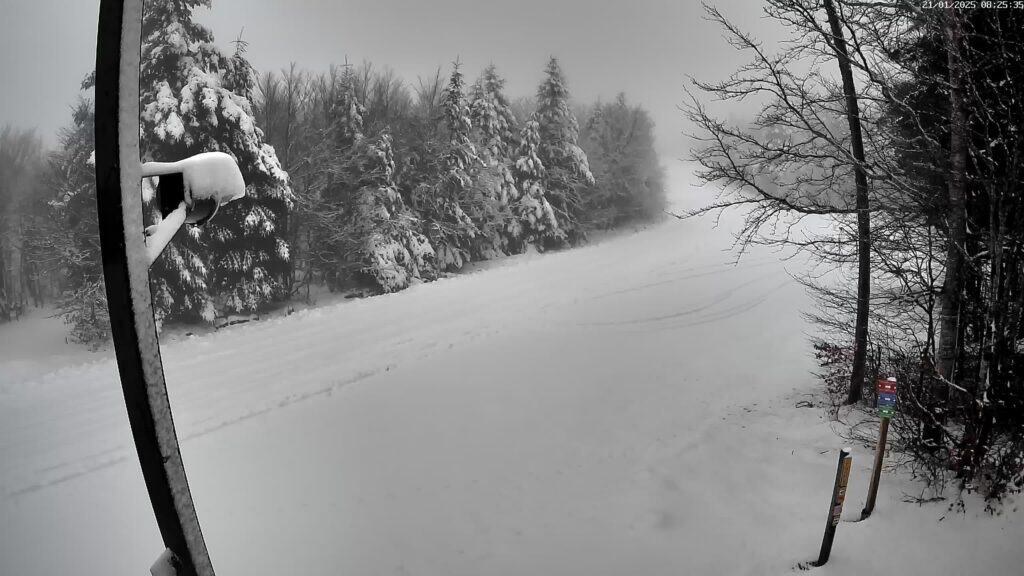 Météo : la neige complique la circulation ce mardi en Cévennes