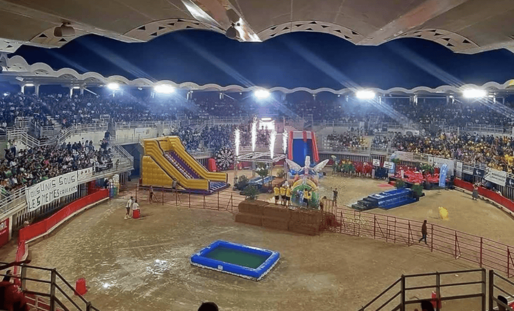 Lunel : loto, courses au plan, Intervill’s…la Jeunesse Lunelloise anime les arènes !