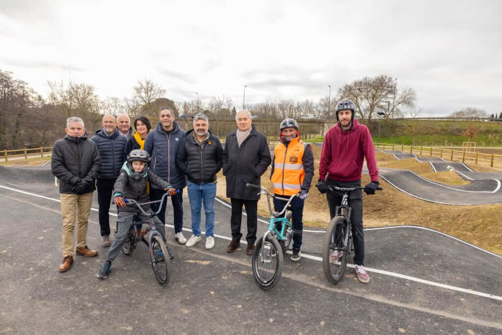 Aude : Carcassonne se dote d’un pump track et prépare un skate park pour 2025