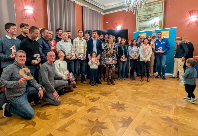Gard : les lauréats du Challenge des trails 2024 récompensés