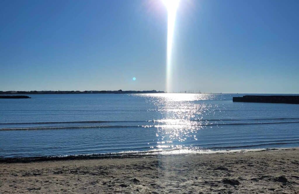 plage