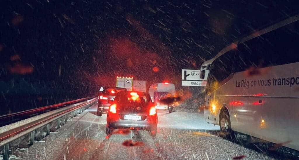 neige météo