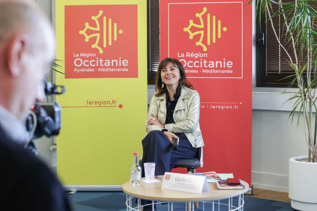 Occitanie : « nous avons besoin d’un temps de stabilité », Carole Delga présente ses objectifs pour 2025