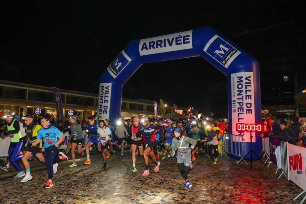 Montpellier : vers une participation record pour l’Urban Trail, plus de 4 000 coureurs attendus