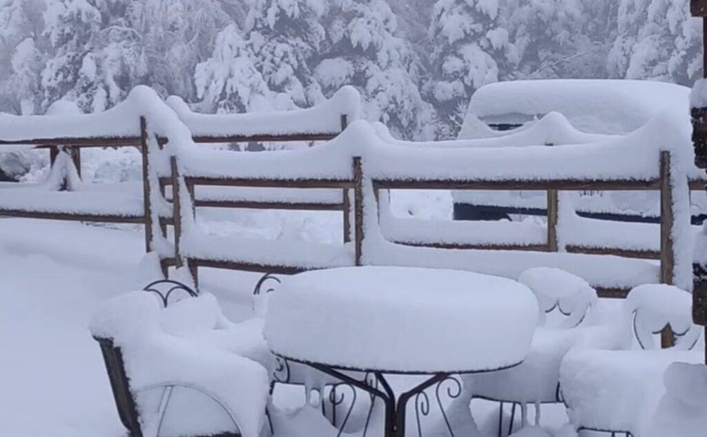neige météo