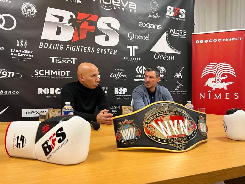 Gard : Nîmes devient bientôt la capitale du kick boxing
