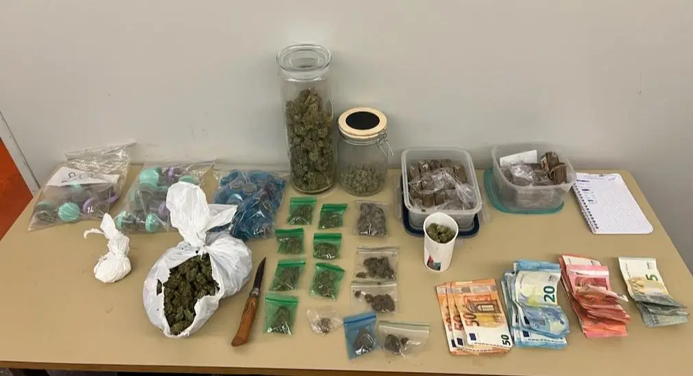 Béziers : plus de 540 kg de cannabis saisis au péage de l’A9