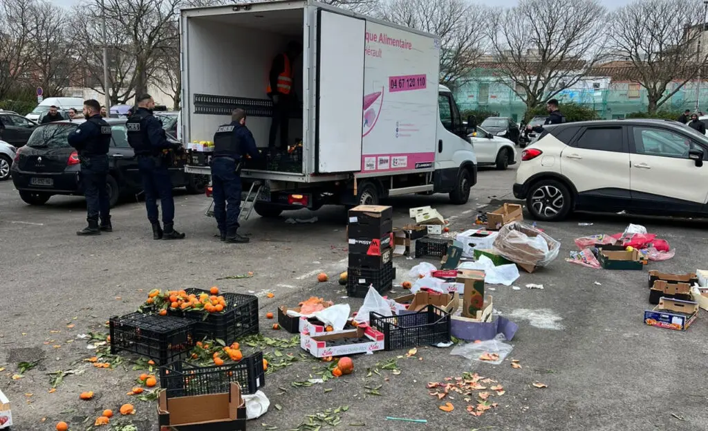 Montpellier : nouvelle opération de police au marché illégal de la Mosson