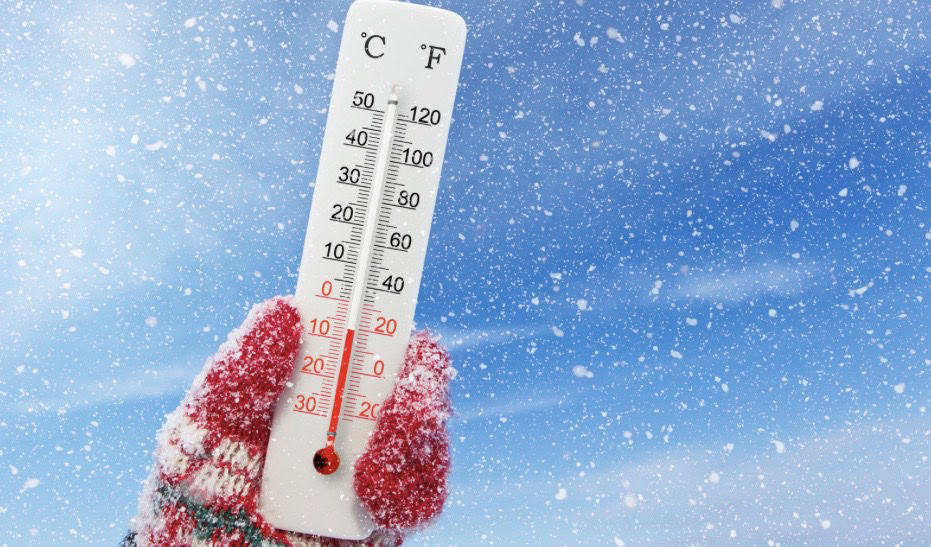 Météo : jusqu’à 20°C ce vendredi avant une chute vertigineuse du mercure, fortes gelées et vent fort en vue !
