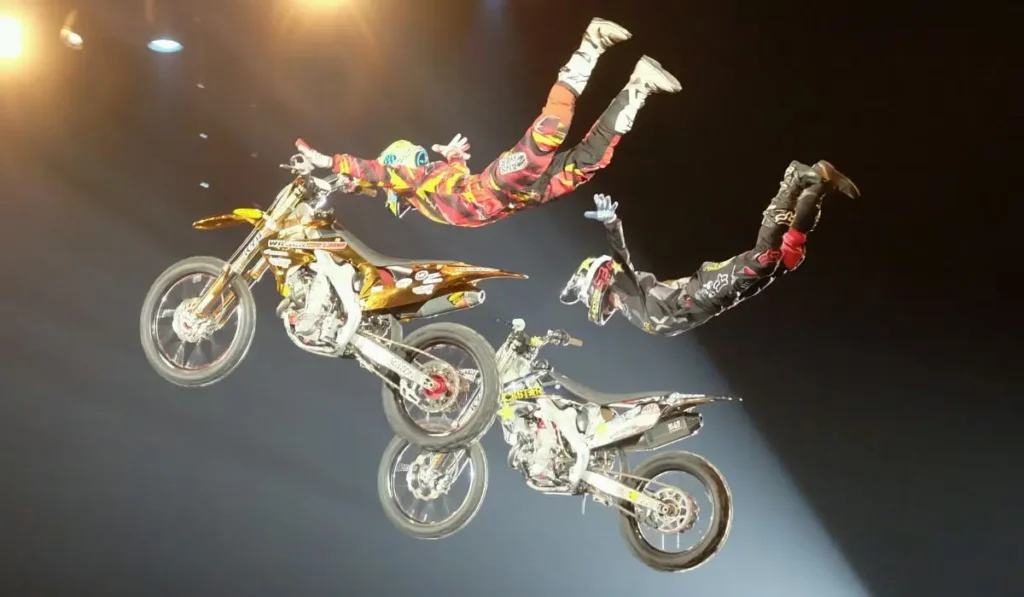 Montpellier : le Blackliner Freestyle Show débarque à la Sud de France Arena