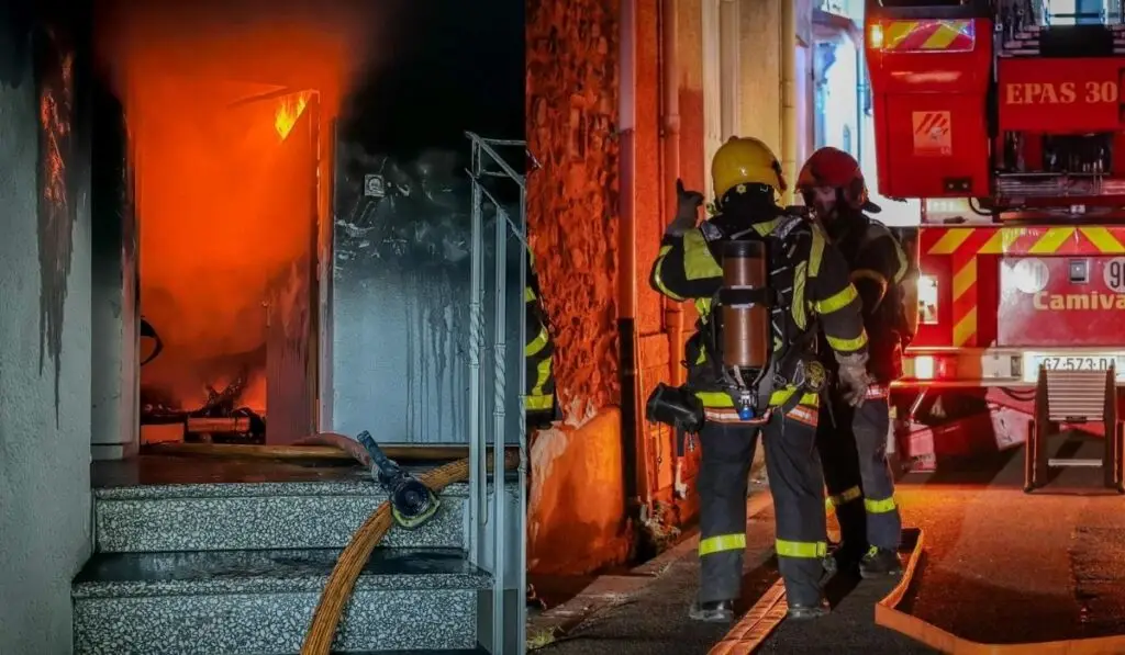 Pyrénées-Orientales : des blessés et de gros dégâts après un violent incendie dans un immeuble