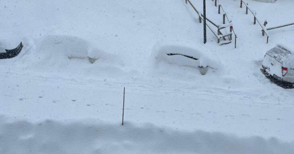 Météo : fortes chutes de neige dans les Pyrénées en Occitanie, les images
