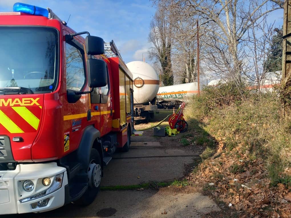 Hérault : incendie dans une station de dégazage à Colombiers, deux blessés