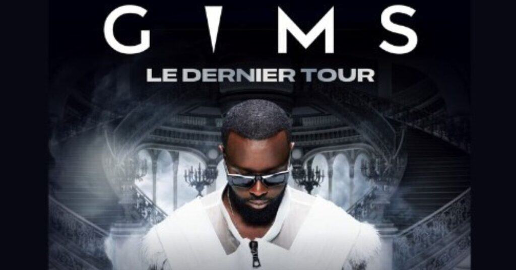 Montpellier : Gims en concert à la Sud de France Arena pour deux dates