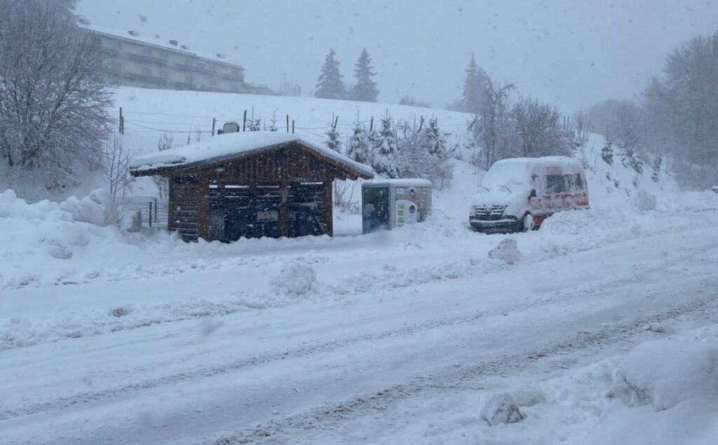 Gard : un village privé d’électricité, la neige probablement responsable