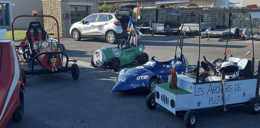 Gard : ouverture des inscriptions pour la 3e édition de la course de caisses à savon de Pujaut