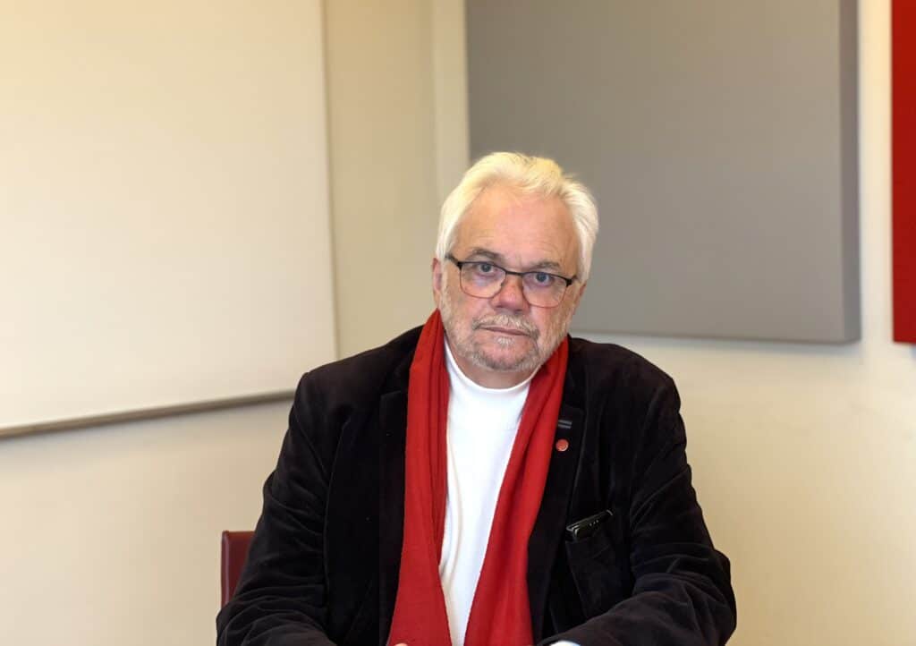 Entretien politique : Jean-Luc Gibelin, vice-président de la Région en charge des Transports