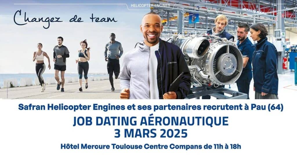 Toulouse : un job dating centré sur l’aéronautique