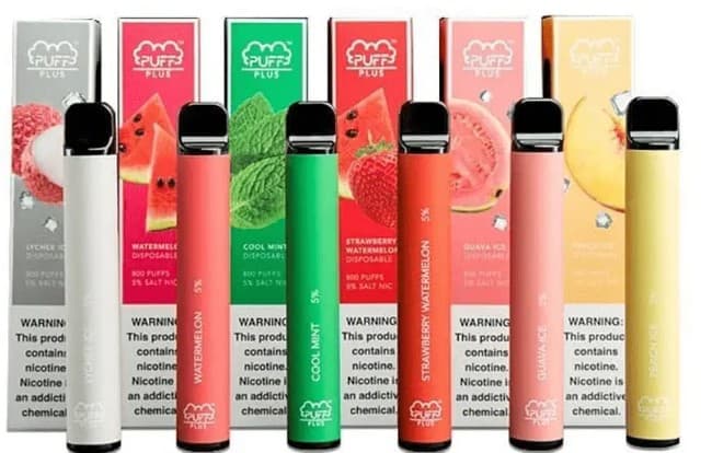 France : les « puffs » sont désormais interdites