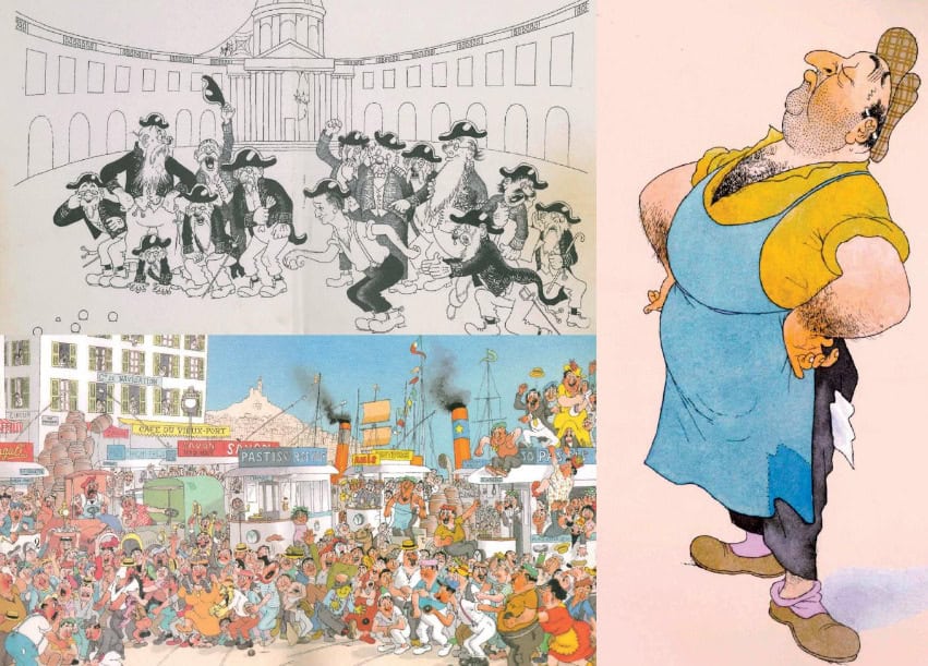Hérault : « Dubout Illustre Pagnol », quand Marseille s’invite à Palavas-les-Flots