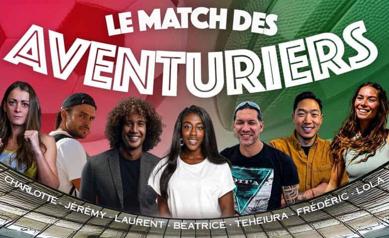 Gard : des aventuriers de Koh Lanta à Nîmes pour un match inédit