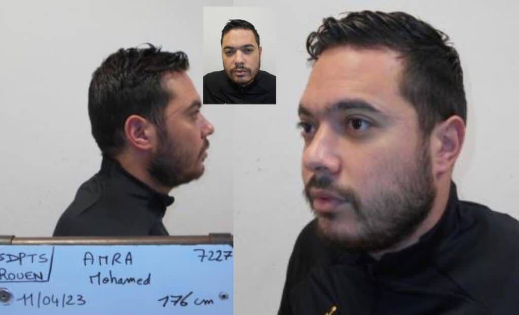 L’homme le plus recherché de France, Mohamed Amra, interpellé en Roumanie après l’attaque mortelle d’un fourgon pénitentiaire