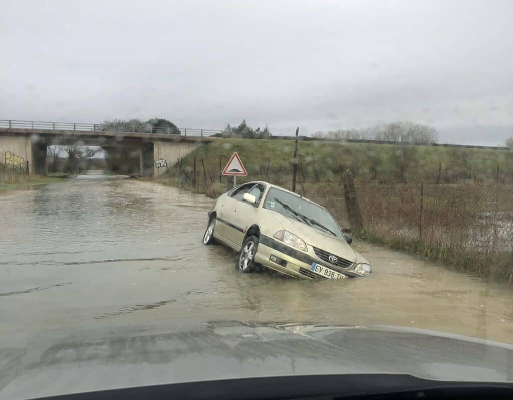 inondations météo