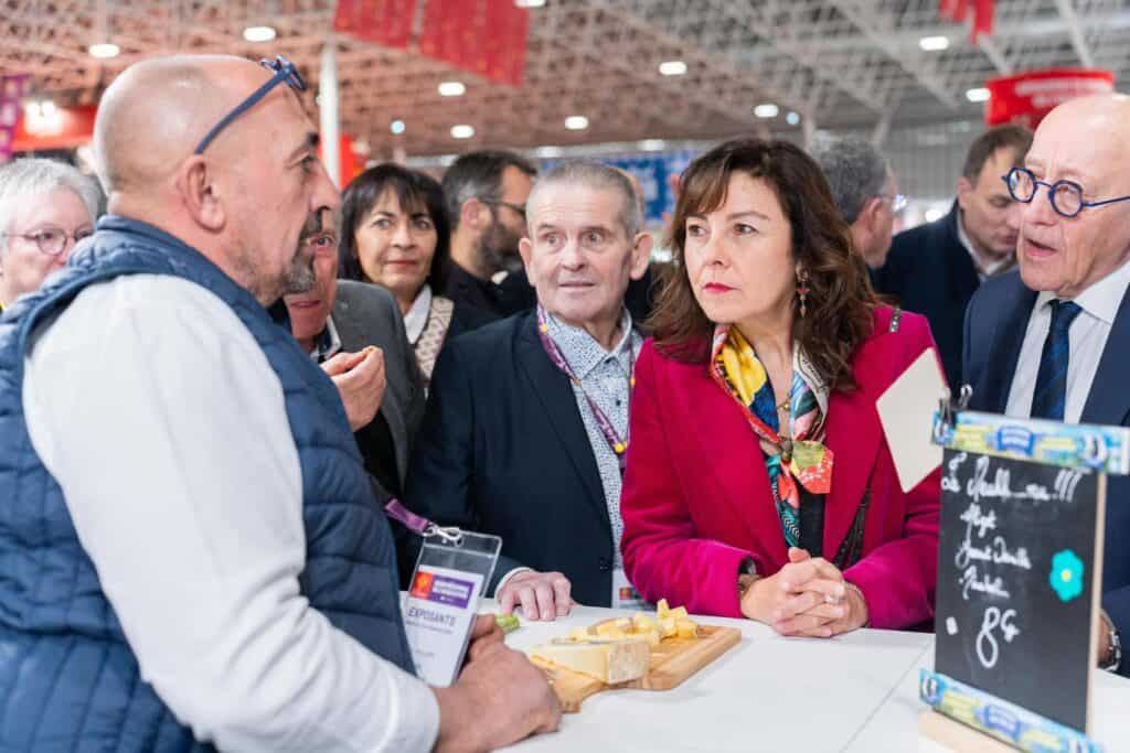 Occitanie : Carole Delga au Salon international de l’agriculture dès aujourd’hui