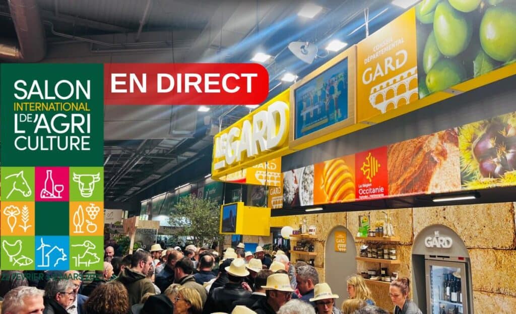 En direct du Salon International de l’Agriculture depuis Paris