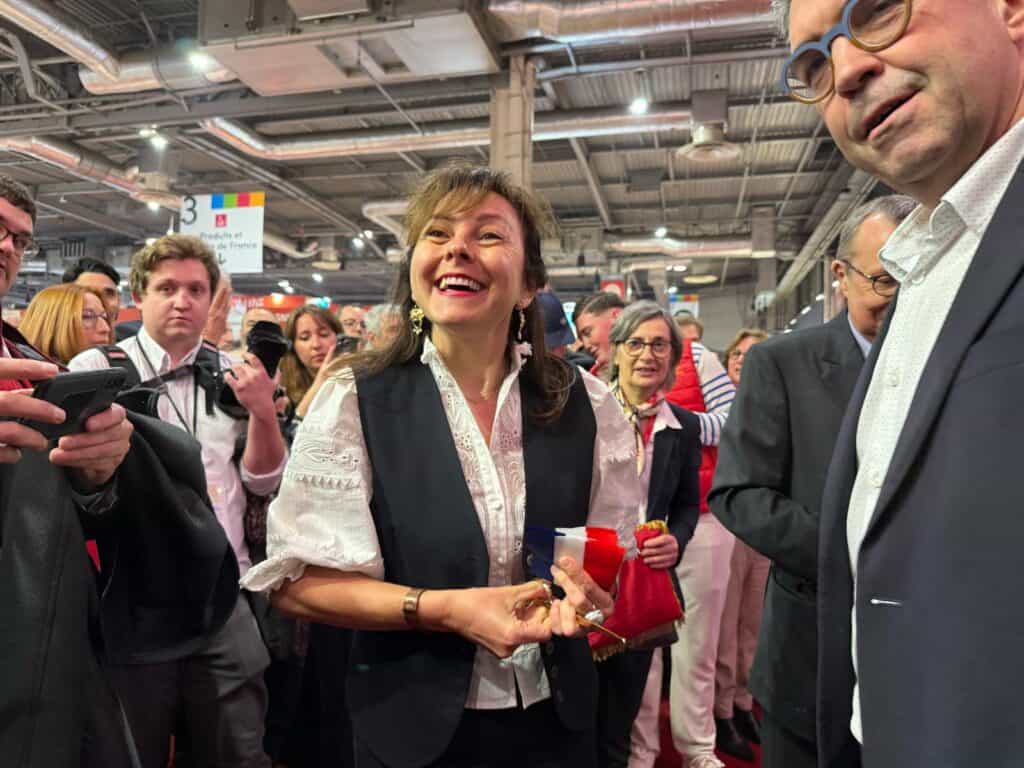 Carole Delga : « Je me bats pour redonner un espoir aux agriculteurs »