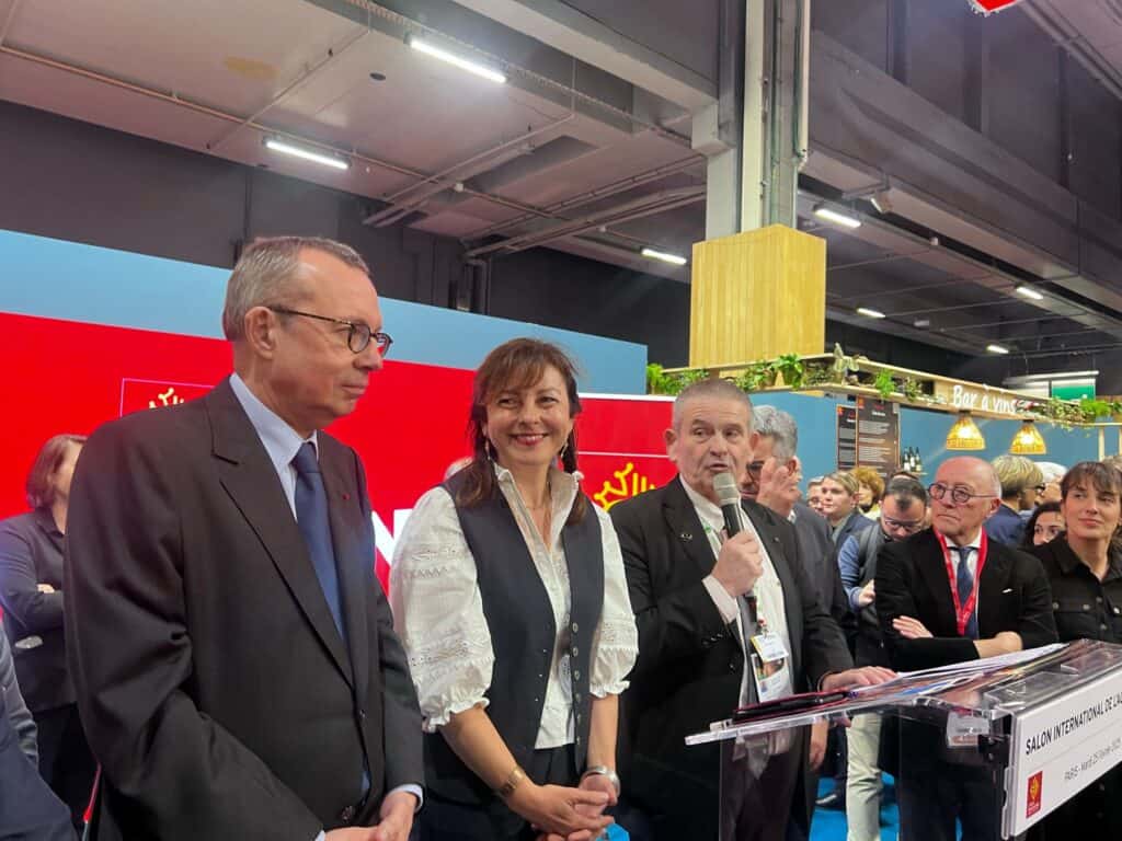 Salon de l’Agriculture : Carole Delga revient sur la lutte contre le réchauffement climatique