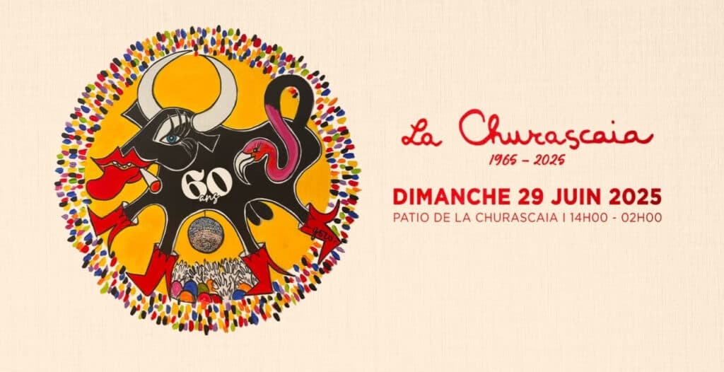 Camargue : l’artiste Muriel Goro signe l’affiche des 60 ans de La Churascaia
