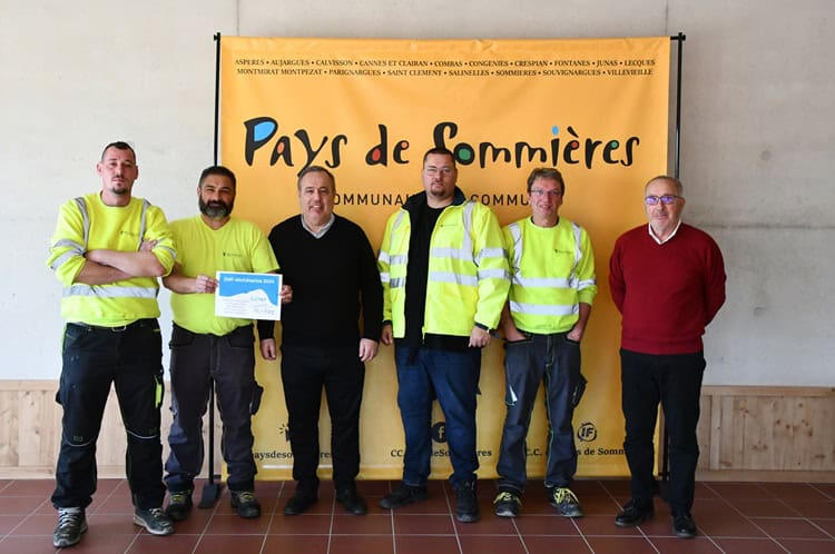 Gard : le Pays de Sommières réduit de 15% ses encombrants incinérés