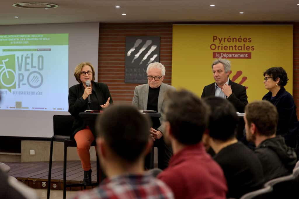 Pyrénées-Orientales : le Département lance le comité des usagers du vélo
