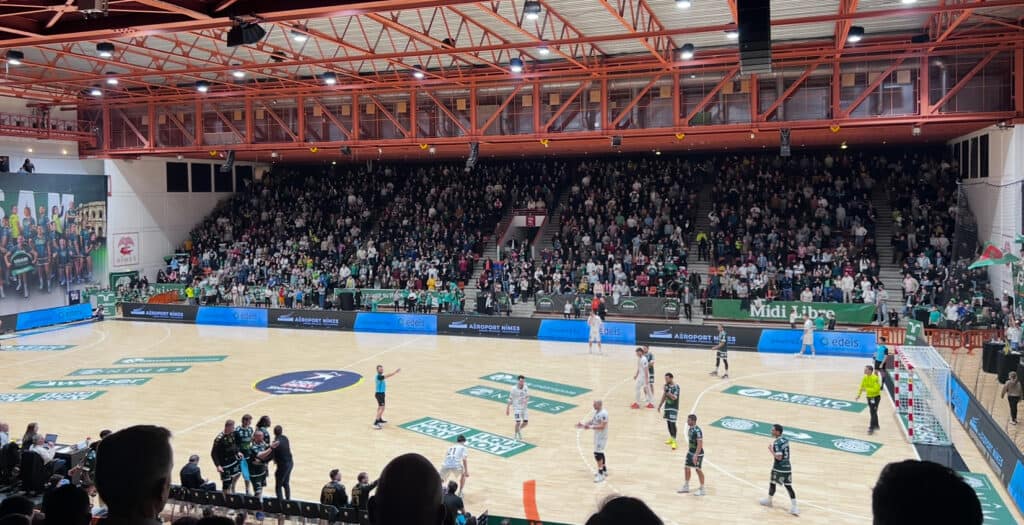 Gard : l’USAM Nîmes prend le dessus sur Chambéry 32 à 26