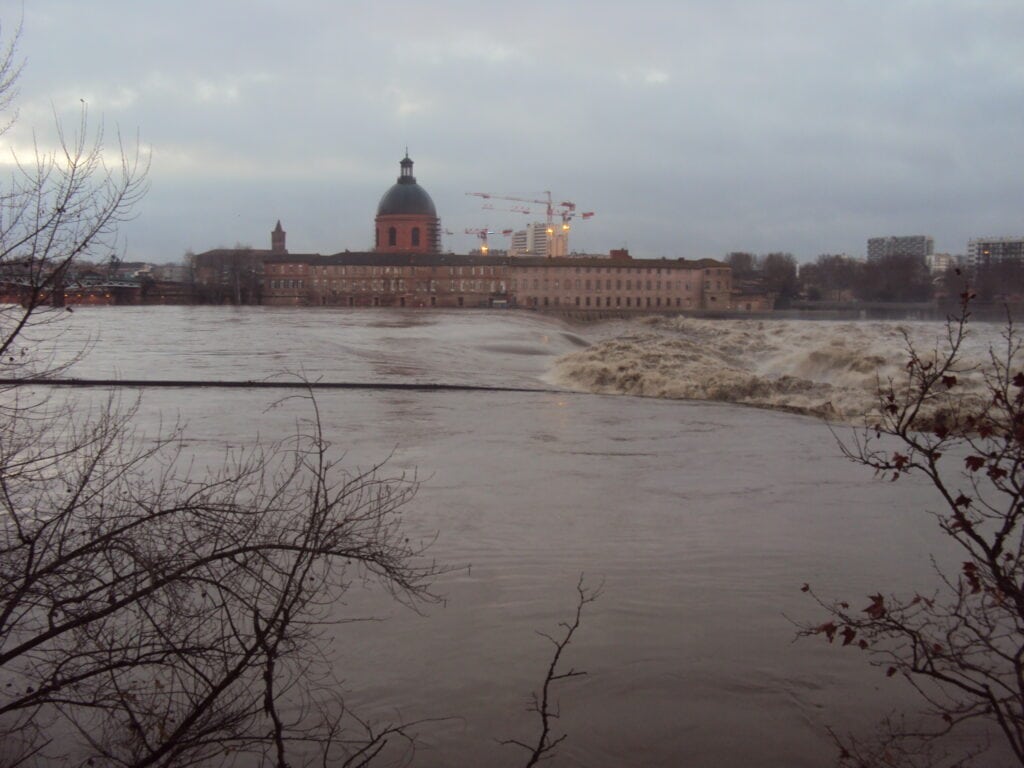 Toulouse : 150 ans de la crue de la Garonne, un exercice d’évacuation grandeur nature prévu
