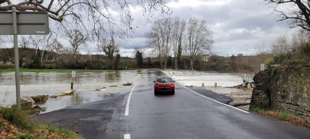 Gard : éboulements, crues… de nombreuses routes impraticables après les fortes pluies