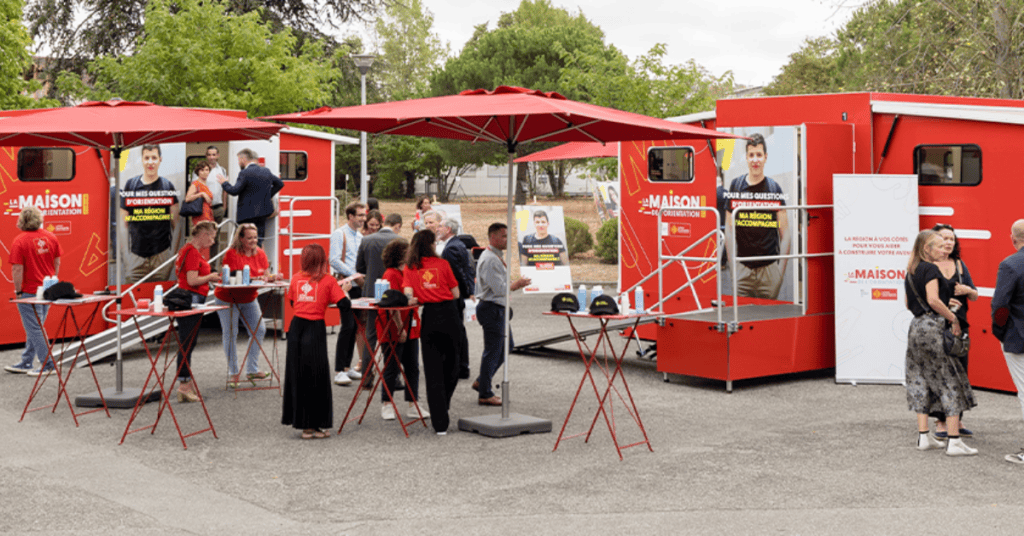 Gard : la Maison de l’Orientation Mobile fait escale à Beaucaire