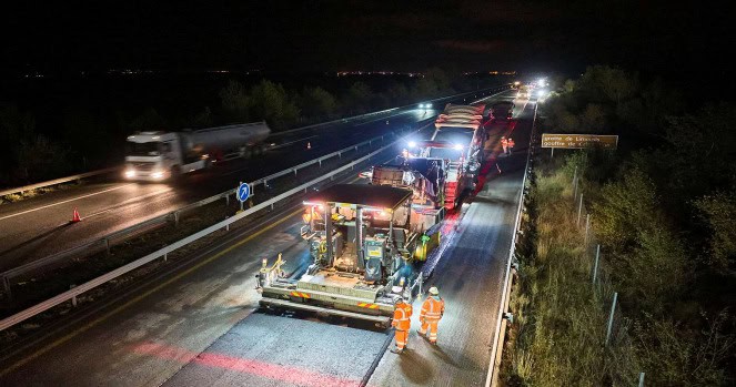 Aude : une nouvelle phase de travaux débute sur l’A61 dès ce lundi