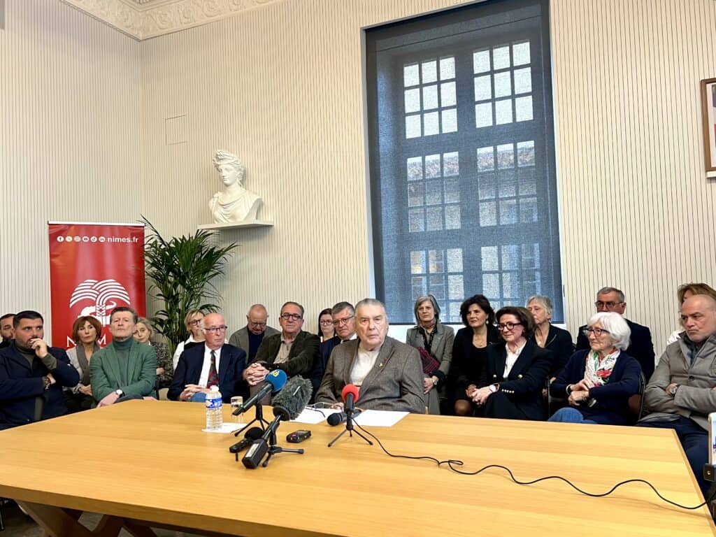 Nîmes : crise politique dans la majorité, qui sont les nouveaux adjoints au maire ?