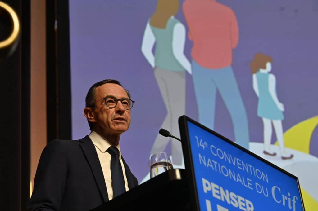 Hérault : Bruno Retailleau à La Grande-Motte pour une réunion publique