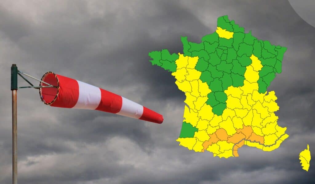 Météo : forts vents et risque de submersion sur le littoral ce vendredi