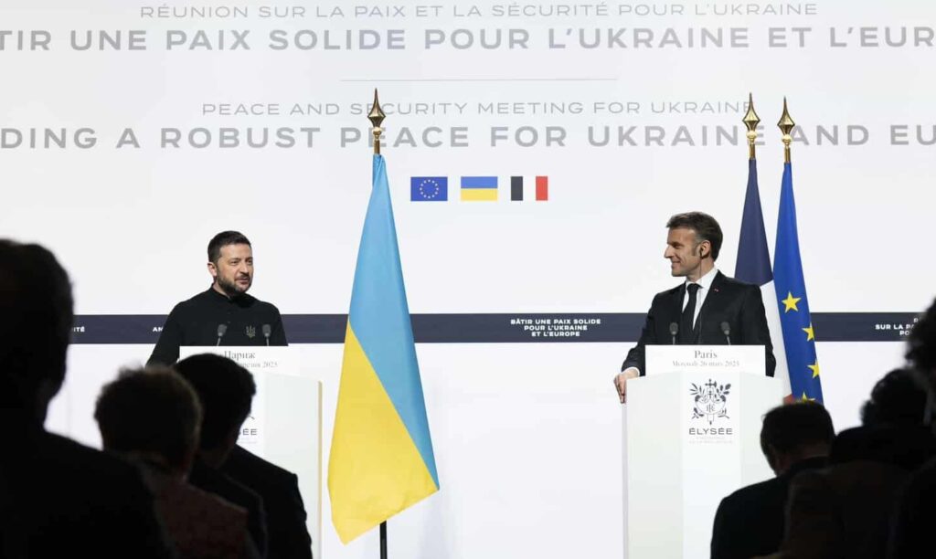 Ukraine : la France va accorder 2 milliards d’euros d’aide supplémentaire