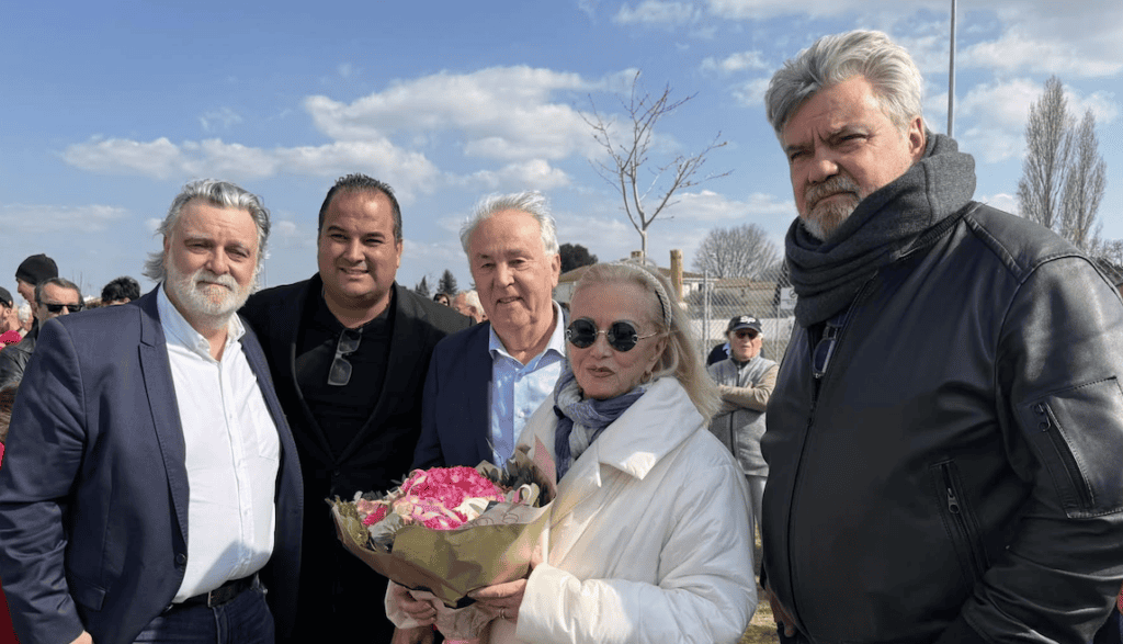 Marsillargues : la commune grave le nom de Louis Nicollin dans son patrimoine sportif