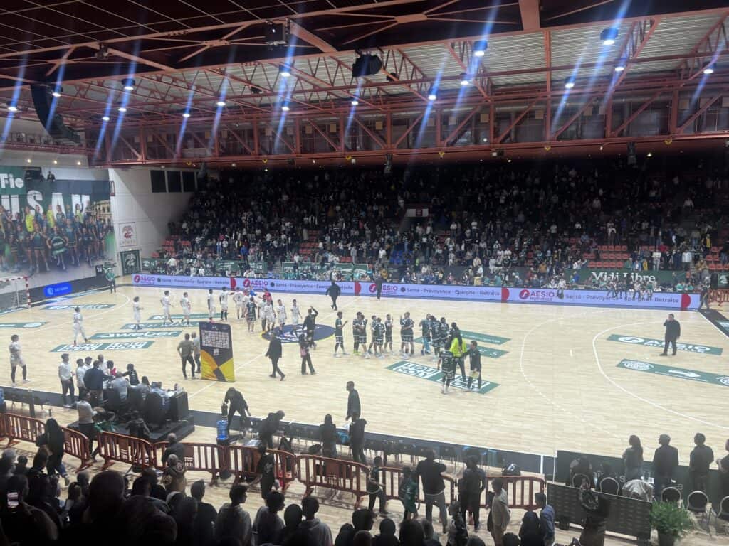 Handball : USAM Nîmes Gard surclasse Ivry, Pardin homme du match